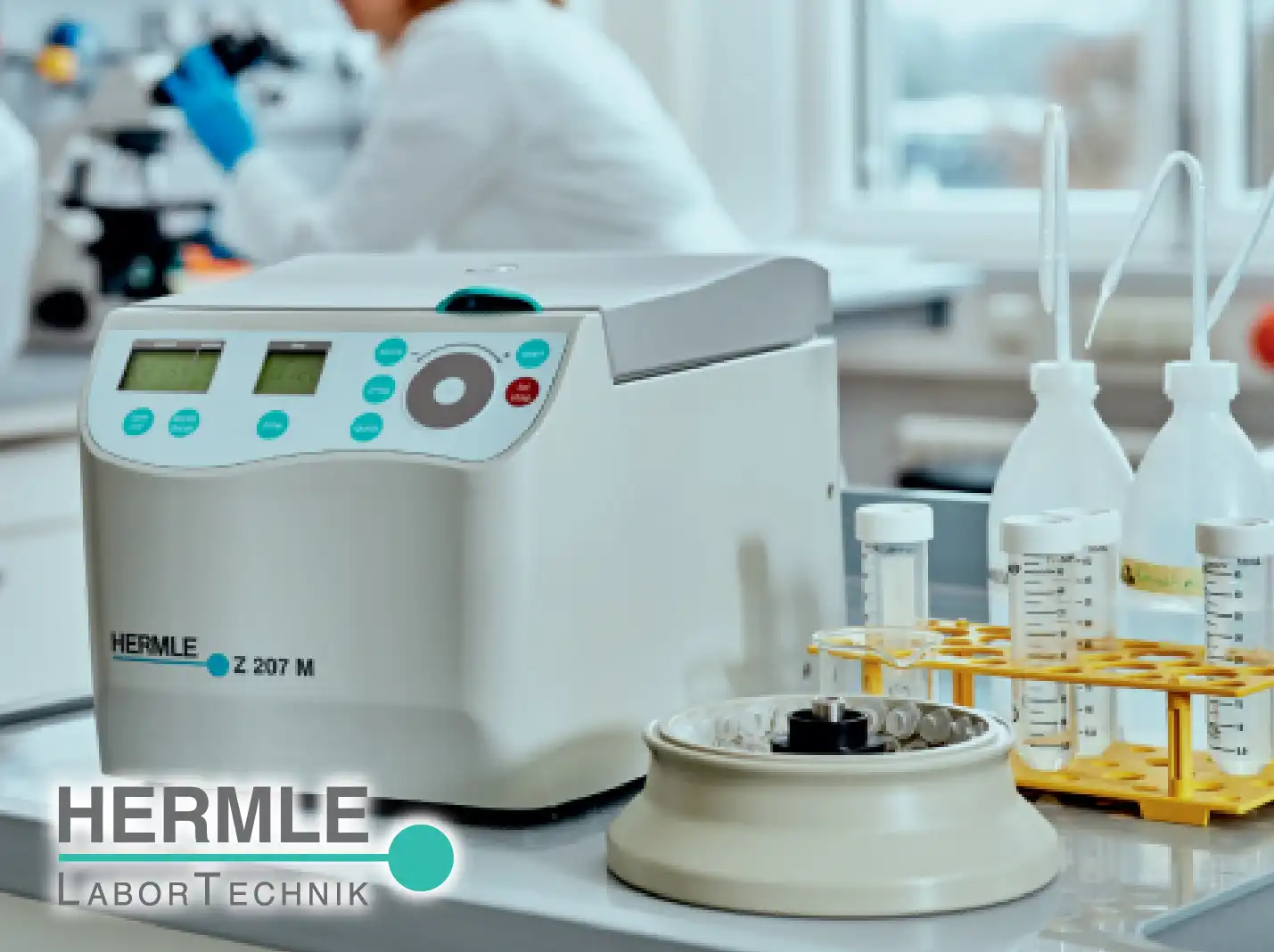 Hermle Microlitre Centrifuge